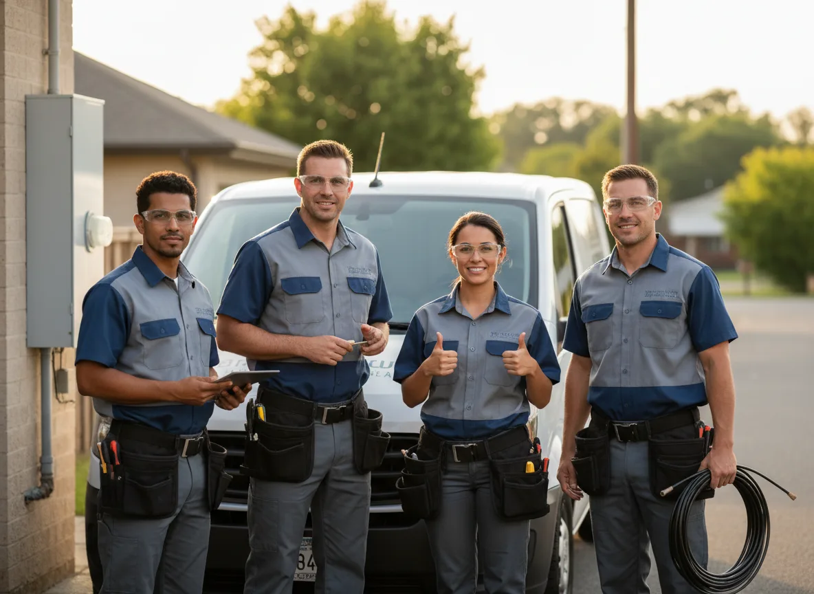 Residential electrical contractor serving homeowners in Blue Springs, MS